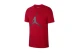 Jordan Jumpman Ανδρικό Κοντομάνικο T-Shirt Κόκκινο