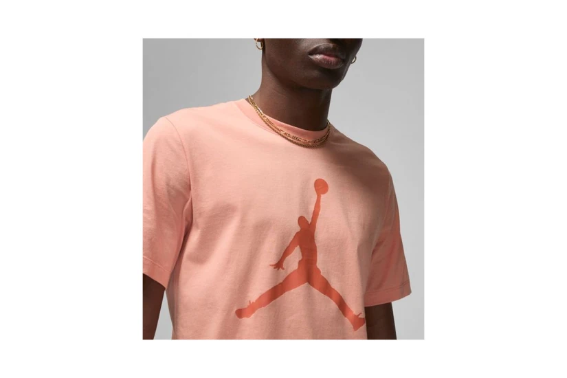 Jordan Jumpman Ανδρικό Κοντομάνικο T-Shirt Σομόν