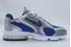 Nike Air Zoom Spiridon Cage 2 Ανδρικά Sneakers Γκρι, Ρουά, Λευκά