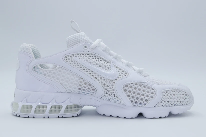 Nike Air Zoom Spiridon Cage 2 Ανδρικά Sneakers Λευκά