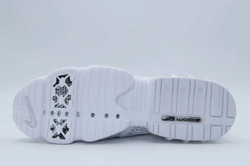 Nike Air Zoom Spiridon Cage 2 Ανδρικά Sneakers Λευκά