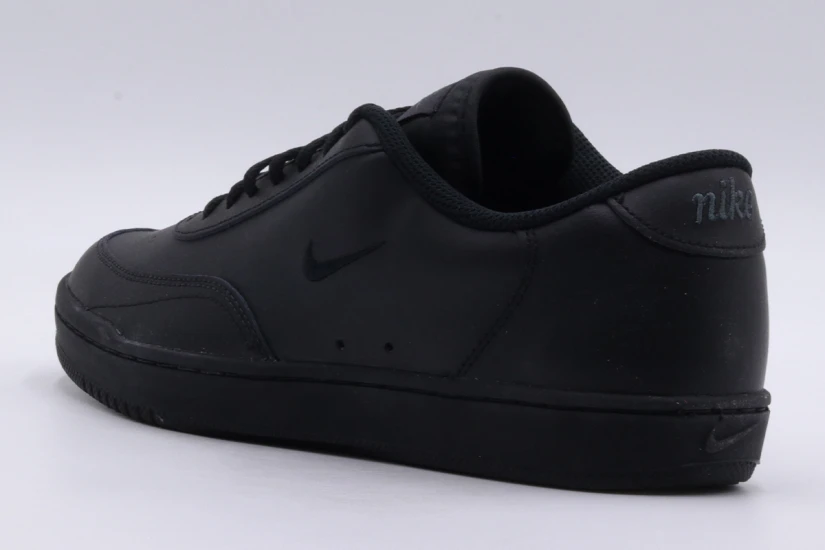 Nike Court Vintage Ανδρικά Sneakers Μαύρα (CJ1679 001)