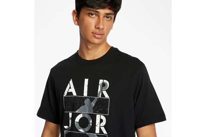Jordan Stencil T-Shirt Ανδρικό (CJ6308 010)