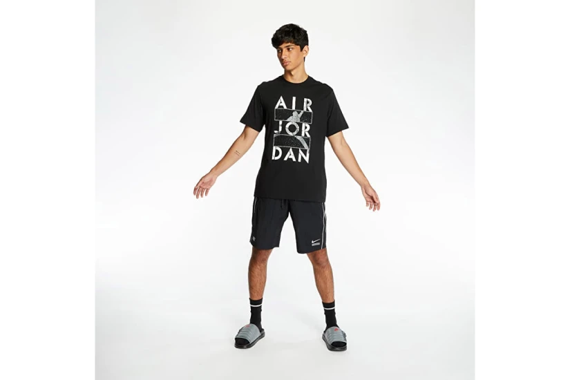 Jordan Stencil T-Shirt Ανδρικό (CJ6308 010)