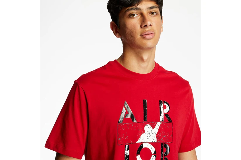 Jordan Stencil T-Shirt Ανδρικό (CJ6308 687)