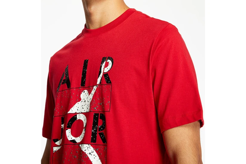 Jordan Stencil T-Shirt Ανδρικό (CJ6308 687)