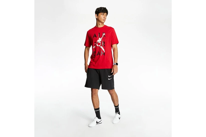 Jordan Stencil T-Shirt Ανδρικό (CJ6308 687)