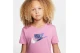 Nike Sportswear Futura T-Shirt Φόρεμα Mini (CJ6927 693)
