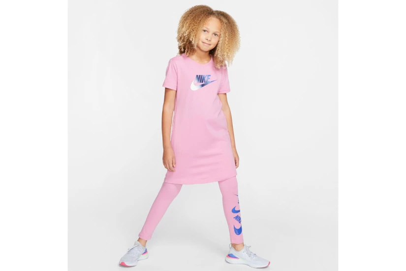 Nike Sportswear Futura T-Shirt Φόρεμα Mini (CJ6927 693)