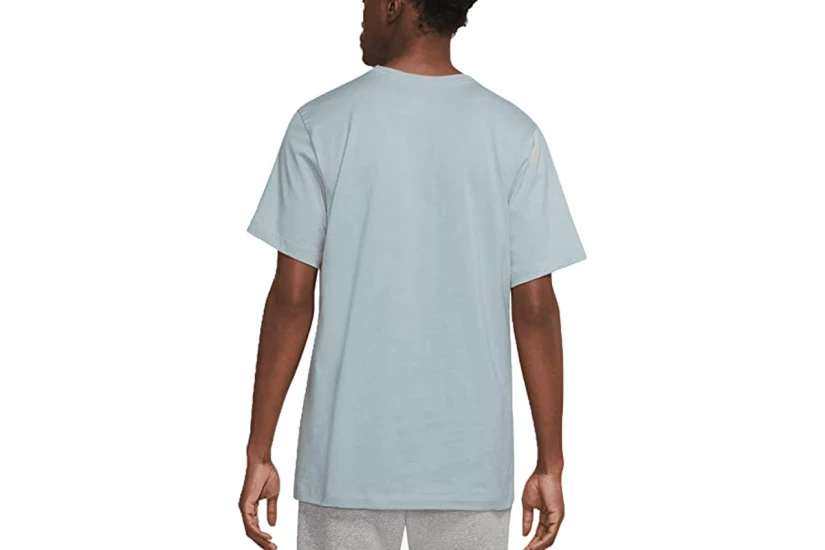 Jordan Air Wordmark Ανδρικό Κοντομάνικο T-Shirt Γαλάζιο