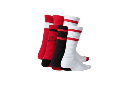 Nike Dri-Fit Everyday Cushioned Κάλτσες Ψηλές 6 Ζευγάρια (CK7302 904)
