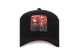 Capslab Goth In America Trucker Καπέλο Snapback Μαύρο, Κόκκινο