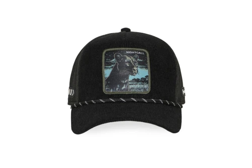Capslab Premium Trucker Καπέλο Snapback (CL-BEA3-1-PCT-NIGB)