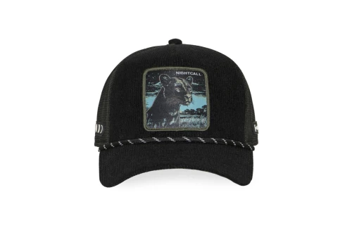 Capslab Premium Trucker Καπέλο Snapback (CL-BEA3-1-PCT-NIGB)