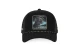 Capslab Premium Trucker Καπέλο Snapback Μαύρο, Τυρκουάζ