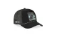 Capslab Premium Trucker Καπέλο Snapback Μαύρο, Τυρκουάζ
