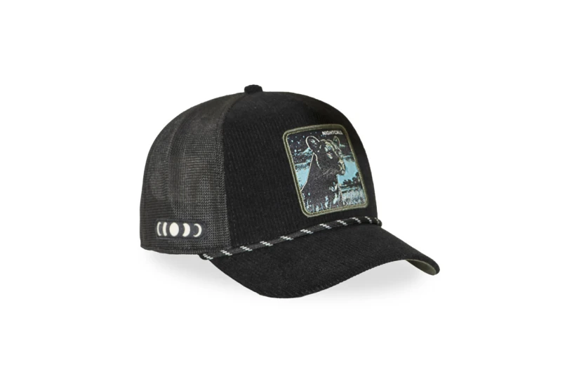 Capslab Premium Trucker Καπέλο Snapback Μαύρο, Τυρκουάζ