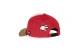 Capslab Trucker Καπέλο Snapback Κόκκινο, Λευκό, Καφέ
