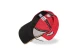 Capslab Trucker Καπέλο Snapback Κόκκινο, Λευκό, Καφέ