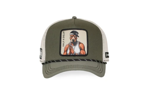 Capslab Trucker Καπέλο Snapback (CL-HIP-1-PCT-HALFB)