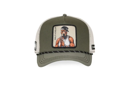 Capslab Trucker Καπέλο Snapback (CL-HIP-1-PCT-HALFB)
