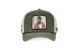 Capslab Trucker Καπέλο Snapback Χακί, Εκρού, Μαύρο