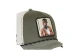 Capslab Trucker Καπέλο Snapback Χακί, Εκρού, Μαύρο