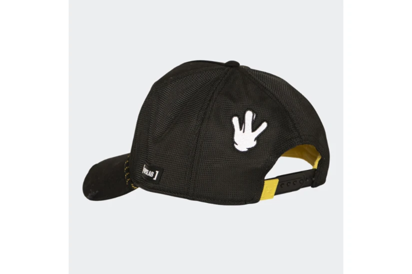 Capslab Doggy Style Premium Καπέλο Snapback Μαύρο, Κίτρινο