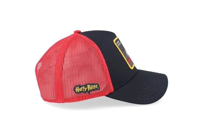 Capslab Harry Potter Καπέλο Snapback Μαύρο, Κόκκινο