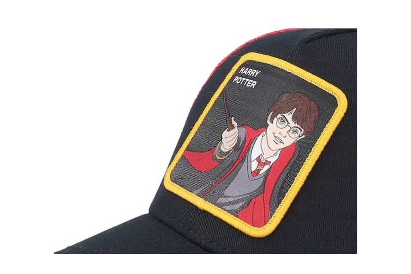 Capslab Harry Potter Καπέλο Snapback Μαύρο, Κόκκινο