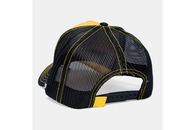 Capslab Golden Snitch Καπέλο Snapback Μαύρο, Κίτρινο