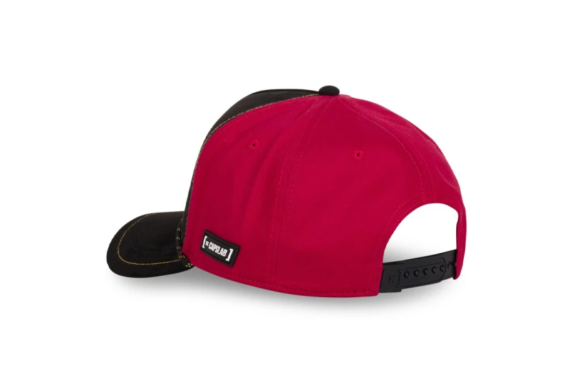 Capslab Harry Potter Snapback Baseball Καπέλο Κόκκινο, Μαύρο