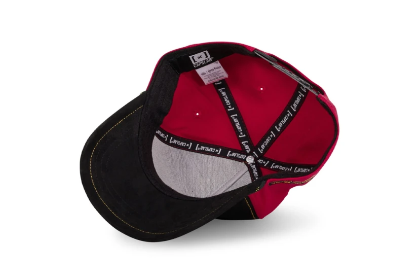 Capslab Harry Potter Snapback Baseball Καπέλο Κόκκινο, Μαύρο