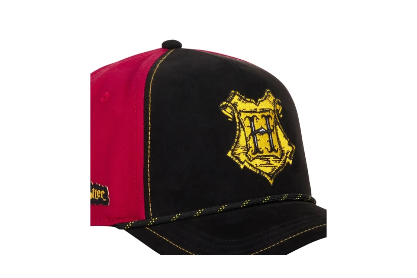 Capslab Harry Potter Snapback Baseball Καπέλο Κόκκινο, Μαύρο