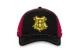 Capslab Harry Potter Snapback Baseball Καπέλο Κόκκινο, Μαύρο