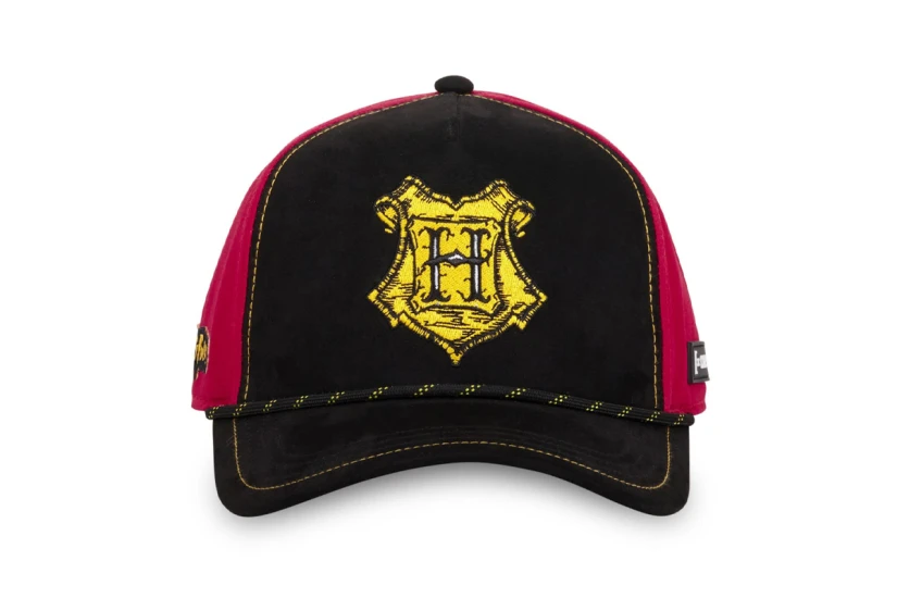 Capslab Harry Potter Snapback Baseball Καπέλο Κόκκινο, Μαύρο
