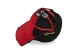 Capslab Jurassic Park Trucker Καπέλο Snapback Μαύρο, Κόκκινο, Κίτρινο
