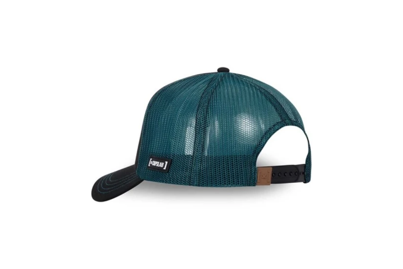 Capslab Looney Tunes Taz Καπέλο Snapback Μαύρο, Μπλε, Καφέ
