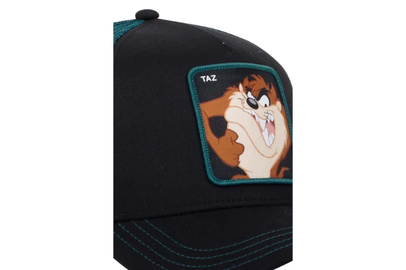 Capslab Looney Tunes Taz Καπέλο Snapback Μαύρο, Μπλε, Καφέ