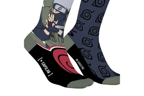 Capslab Naruto Kakashi Κάλτσες Ψηλές 1 Ζευγάρι (CL-NAR-1-TEN-KAK)