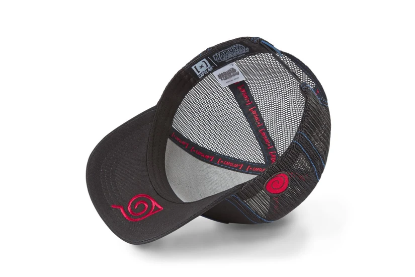 Capslab Naruto Trucker Καπέλο Snapback Μαύρο