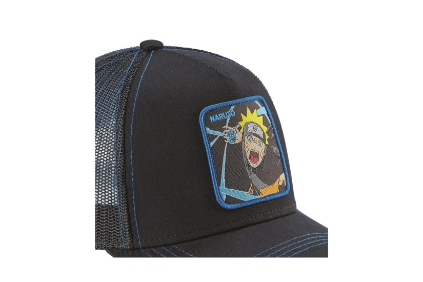 Capslab Naruto Trucker Καπέλο Snapback Μαύρο