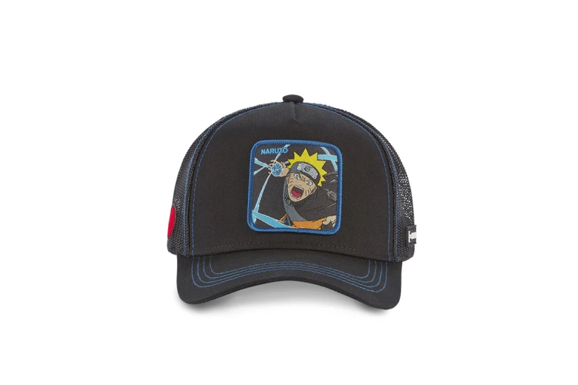 Capslab Naruto Trucker Καπέλο Snapback Μαύρο