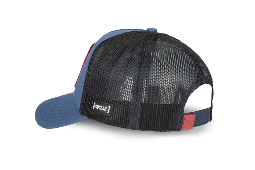 Capslab Itachi Καπέλο Snapback Μπλε Σκούρο, Μαύρο