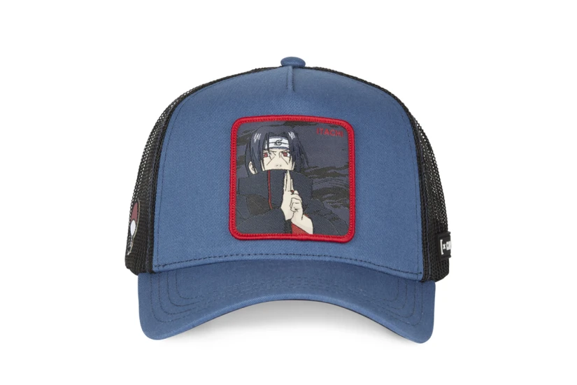 Capslab Itachi Καπέλο Snapback Μπλε Σκούρο, Μαύρο