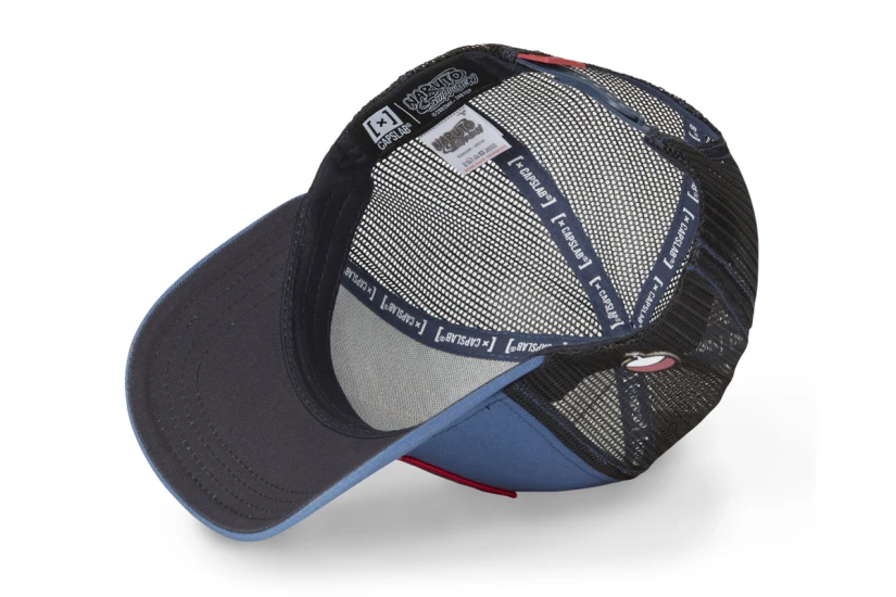 Capslab Itachi Καπέλο Snapback Μπλε Σκούρο, Μαύρο