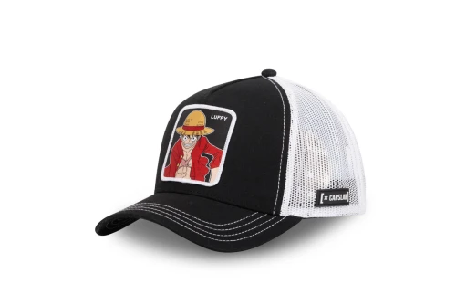 Capslab One Piece Luffy Καπέλο Snapback (CL-OP3-1-CT-MON1)