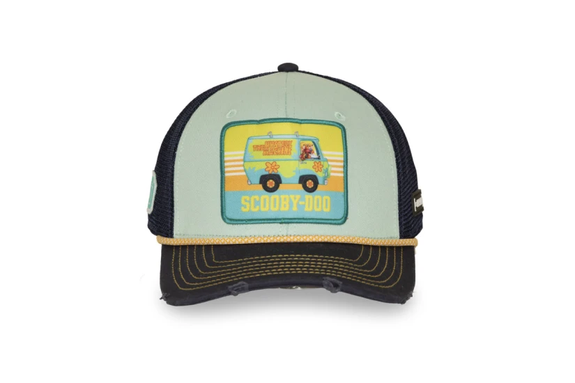 Capslab Scooby Doo Truker Καπέλο Snapback Μπλε Σκούρο, Τυρκουάζ, Διάφορα Χρώματα