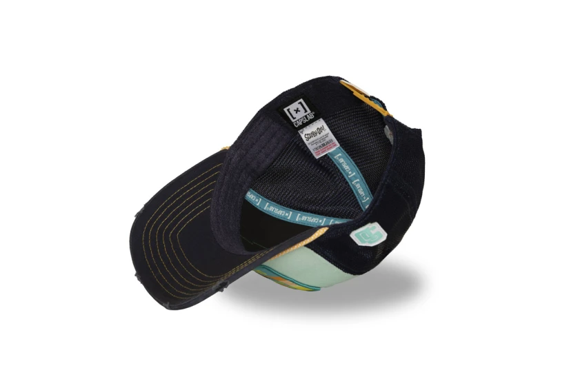 Capslab Scooby Doo Truker Καπέλο Snapback Μπλε Σκούρο, Τυρκουάζ, Διάφορα Χρώματα