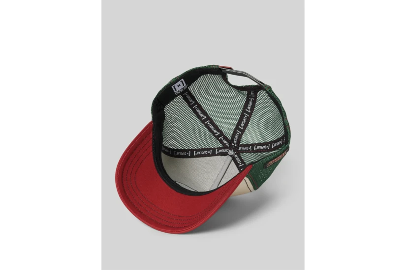 Capslab Tom And Jerry Καπέλο Snapback Μπεζ, Κόκκινο, Πράσινο, Διάφορα Χρώματα